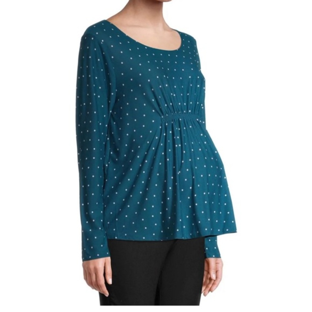 New Maternity Blouse With Smocking XL